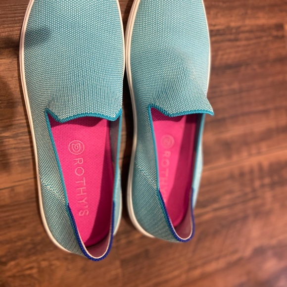 Rothys Island Blue store exclusive - Picture 3 of 5